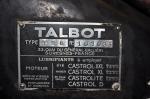 Talbot-Lago T26 Record Sedan 1947 года